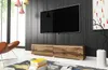 Skrinka pod TV APOLLO II 140 cm, dub wotan, lowboard Náhľad obrázku produktu 3