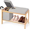 A shoe bench with storage. Produktbild-Vorschau