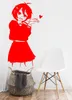 Wandtattoo: Mangagirl – Manga-Mädchen - anime girl, manga Produktbild-Vorschau 2