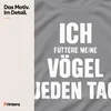 Camiseta para hombre, color gris, talla XL. Frase: Vista previa de la imagen del producto 4