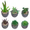 Belle Vous Kunstblumen im Topf Mini Kunstpflanzen im Topf Produktbild-Vorschau 10