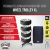HEYNER® Drzewko na felgi mobilne - do 285 mm szerokości Podgląd zdjęcia produktu 2