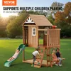 Maison de jeu en bois VEVOR Maison de jeu pour enfants, Voir les images du produit 2