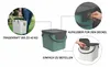 Rotho Albula, 40 L, Obdĺžnikový, Plast, Zelená, Plast, 398 Náhľad obrázku produktu 11