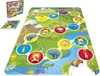 A board game with a jungle theme, featuring animal characters and a winding path. Náhled obrázku produktu