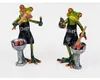 717023 Figurine décorative grenouille avec grille formano Voir les images du produit 8