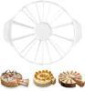 Tortenteiler 10/12 Kuchenteiler Tortenschneider mit Griff, Produktbild-Vorschau 1