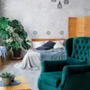 Relaxdays Spiegel 3er Set, runde Zierspiegel, Wohnzimmer, Produktbild-Vorschau 5