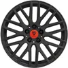 MB Design Felgen KV4 7.5Jx18 ET 45 5x112 Diamant Schwarz Produktbild-Vorschau 2