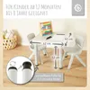 Bieco Kindertisch mit 2 Stühlen | Für Innen und Außen | Produktbild-Vorschau 4