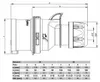 Verlengkabel voor camping met CEE-stekker, type H07RN-F, Productafbeelding-voorbeeld 7