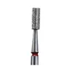 Staleks Diamantfräser Zylinder Rot 2,5/6 mm FA20R025/6 Produktbild-Vorschau 3