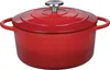 KÜCHENPROFI Bratentopf Provence rund 24cm classic red Produktbild-Vorschau 6