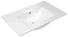 Sapho SLIM Keramik-Waschtisch 76x46,5cm, Weiß Produktbild-Vorschau 1