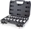 Bituxx Torx-Bit Torx-Stecknuss Satz 16tlg, schwarz, Produktbild-Vorschau 1