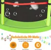 Ø140cm Gartentrampolin mit Sicherheitsnetz Trampolin bis Produktbild-Vorschau 5