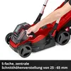 Einhell GE-CM 36/34-1 Li-Solo Walk behind lawn mower Voir les images du produit 14
