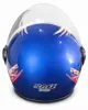 Casque avec visière pour moto, scooter, quad - taille M/L, Voir les images du produit 2