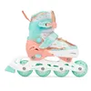 4in1 Inlineskates/Triskates/Rollschuhe/Schlittschuhe Raven Produktbild-Vorschau 2
