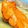 PE Outdoor Notfall Thermo Wasserdichter Schlafsack Camping Produktbild-Vorschau 2