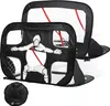 VOUNOT® Fußballtor für Kinder 2er Set, Klappbares 2 in 1 Produktbild-Vorschau 1