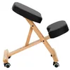 Klekačka ergonomická černá do kanceláře, kosmetického a SPA Náhled obrázku produktu 8