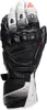 Dainese Fiero Metal Motorrad Handschuhe, schwarz/weiß, XL Produktbild-Vorschau 1