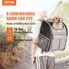 VEVOR Hundetrolley Faltbarer Hunderucksack Max.8,1kg Produktbild-Vorschau 2