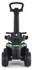 Milly Mally Wild 3in1 schwarzer Kinderroller mit Lenkstange Produktbild-Vorschau 3