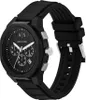 Chronographe Armani Exchange Noir Collection Sync - homme Voir les images du produit 2