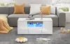 Table basse Sweiko 100x50x40cm, table basse avec lumière Voir les images du produit 7