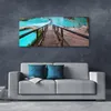 Tulup Leinwand-Bilder 125x50 Wandbild Canvas Kunstdruck Produktbild-Vorschau 3