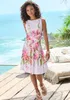 LASCANA Sommerkleid aus glatter bügelfreier Ware mit Produktbild-Vorschau 2