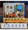 3D-Puzzle, DIY-Minihaus Vincent's Bedroom, Tonecheer, 143 Produktbild-Vorschau 4