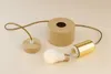 LUXOLAR - LED Pendelleuchte Beige E27 60W - Hängelampe Produktbild-Vorschau 8