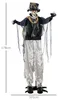 HOMCOM Halloween Dekoration 178cm Skelett Bräutigam mit Produktbild-Vorschau 3