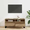 vidaXL TV skříňka se zásuvkami Dub Artisan 100 x 34,5 x Náhled obrázku produktu 4