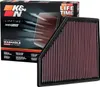K&N 33-3051 Hochleistungsluftfilter für BMW 1 Schrägheck Produktbild-Vorschau 6