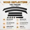 Lot de 4 déflecteurs pour VW Tiguan 2016-2024 Voir les images du produit 4