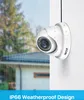 ZOSI 4X Full HD 1080p Weiß Dome Video Überwachungskamera Produktbild-Vorschau 3