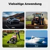 Wiltec batteriebetriebene Transferpumpe USB 12 l/min Produktbild-Vorschau 8