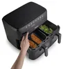 Hisense HAF2700DCD Heißluftfritteuse, 11 Liter, 2700 W, Produktbild-Vorschau 7