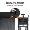 Chariot Pliable à 4 Roues – Chariot de Transport pour Voir les images du produit 3