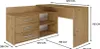 BDW Bureau d'angle, 3 tiroirs 2 étagères, Anthracite / Voir les images du produit 4