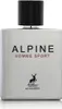 A bottle of Maison Alhambra Alpine Homme Sport Eau de Parfum is shown against a white background. Produktbild-Vorschau