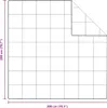 vidaXL Sommerdecke 200 x 200 cm Sommer Feder Weiß Produktbild-Vorschau 8