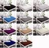 A collage of different colored fitted sheets on beds. Produktbild-Vorschau