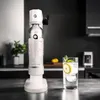 AquaFloow, erogatore di acqua frizzante con 2 bottiglie da Anteprima dell’immagine prodotto 6