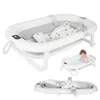 Baignoire pour bébé pliable, avec thermomètre et coussin. Voir les images du produit 1