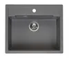 Reginox R31049 Regi Granit Spüle Amsterdam 54 TAPWING Black Produktbild-Vorschau 10